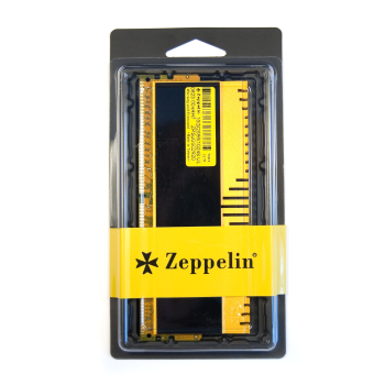 Memorie DDR Zeppelin DDR4 Gaming 16GB frecventa 2666 MHz, 1 modul, radiator, retail ZE-DDR4-16G2666-RD-GM 