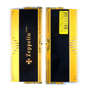 Memorie DDR Zeppelin DDR4 Gaming 16GB frecventa 2666 Mhz (kit 2x 8GB) dual channel kit, radiator, (retail) ZE-DDR4-16G2666-RD-GM-KIT 