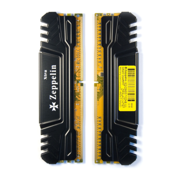 Memorie DDR Zeppelin DDR4 16GB frecventa 2666 Mhz (kit 2x 8GB) dual channel kit, radiator, (retail) ZE-DDR4-16G2666-RD-KIT 