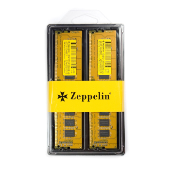 Memorie DDR Zeppelin DDR4 32GB frecventa 2133 Mhz (kit 2x 16GB) dual channel kit (retail) ZE-DDR4-32G2133-KIT 