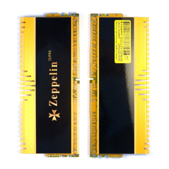 Memorie DDR Zeppelin DDR4 Gaming 32GB frecventa 2133 Mhz (kit 2x 16GB) dual channel kit, radiator, (retail) ZE-DDR4-32G2133-RD-GM-KIT 