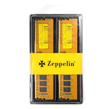 Memorie DDR Zeppelin DDR4 32GB frecventa 2400 Mhz (kit 2x 16GB) dual channel kit (retail) ZE-DDR4-32G2400-KIT 