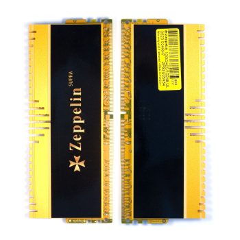 Memorie DDR Zeppelin DDR4 Gaming 32GB frecventa 2400 Mhz (kit 2x 16GB) dual channel kit, radiator, (retail) ZE-DDR4-32G2400-RD-GM-KIT 