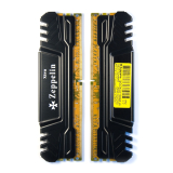 Memorie DDR Zeppelin DDR4 32GB frecventa 2400 Mhz (kit 2x 16GB) dual channel kit, radiator, (retail) ZE-DDR4-32G2400-RD-KIT 