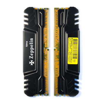 Memorie DDR Zeppelin DDR4 32GB frecventa 2400 Mhz (kit 2x 16GB) dual channel kit, radiator, (retail) ZE-DDR4-32G2400-RD-KIT 