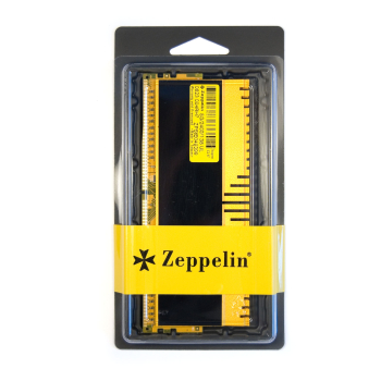 Memorie DDR Zeppelin DDR4 Gaming 8GB frecventa 2400 MHz, 1 modul, radiator, retail ZE-DDR4-8G2400-RD-GM 