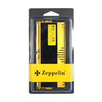 Memorie DDR Zeppelin DDR4 Gaming 8GB frecventa 2666 MHz, 1 modul, radiator, retail ZE-DDR4-8G2666-RD-GM 