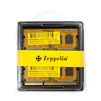 SODIMM Zeppelin, DDR3/1333 8GB (kit 2 x 4GB) retail ZE-SD3-8G1333-KIT 