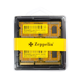 SODIMM Zeppelin, DDR3/1600 8GB (kit 2 x 4GB) low voltage, retail ZE-SD3-8G1600V1.35-KIT 