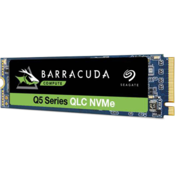 SSD SEAGATE, Barracuda, 2TB, M.2, PCIe Gen3.0 x4, 3D QLC Nand, R/W: 2400 MB/s/1800 MB/s MB/s, ZP2000CV3A001 