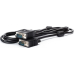 CABLU video SPACER, VGA (T) la VGA (T), 1.8m, cupru, ecranat, negru, SPC-VGA-6 (timbru verde 0.8 lei) 