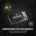 Corsair CR SSD MP600 MICRO 1TB M.2 PCIE 4.0 CSSD-F1000GBMP600MCR 