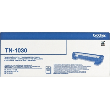 Cartus Toner Brother TN1030 Black 1000 Pagini for HL-1110E