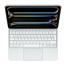 Apple MAGIC KEYBOARD FOR IPAD PRO/13IN (M4) - INT. ENGL. - WHITE MWR43Z/A