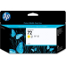 Cartus Cerneala HP Nr. 72 Yellow Vivera Ink 130 ml for DesignJet T1100, HP DesignJet T610 C9373A