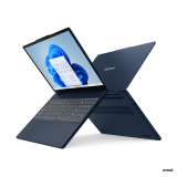 Laptop Lenovo 15.3'' IdeaPad Slim 3 15ARP10, WUXGA IPS, Procesor AMD Ryzen 7 7735HS (16M Cache, up to 4.75 GHz), 16GB DDR5, 512GB SSD, AMD Radeon 680M, No OS, Cosmic Blue 83K7007ERM
