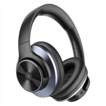 Casca OneOdio wireless, cu fir, tip over ear, utilizare multimedia, conectare prin Bluetooth 5.0 | Jack 3.5 mm | Jack 6.35 mm, difuzor 40 mm, impedanta 32 Ohm, acumulator 800 mAh, negru, A10 (timbru 
