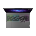 Laptop Lenovo Gaming 15.6'' LOQ 15IAX9, FHD IPS 144Hz, Procesor Intel Core i5-12600HX (18M Cache, up to 4.60 GHz), 16GB DDR5, 512GB SSD, GeForce RTX 3050 6GB, No OS, Luna Grey 83GS00LVRM