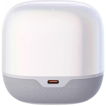 BOXA Baseus AeQur V2, wireless, 14 ore durata baterie, suporta pairing stereo cu alta boxa Baseus AeQur, alb, A20050500211-00 (timbru verde 2.00 lei) - 6932172634643 