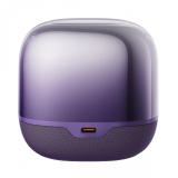 BOXA Baseus AeQur V2, wireless, 14 ore durata baterie, suporta pairing stereo cu alta boxa Baseus AeQur, mov, A20056200521-00 (timbru verde 2.00 lei) - 6932172637521 