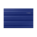 SSD Extern Samsung T7, 2.5, 2TB, blue, MU-PE2T0R/EU