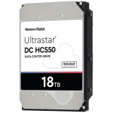 Western Digital ULTRSTAR DC HC550 18TB 3.5 SATA/SE 512MB 7200 WUH721818ALE6L4 0F38459