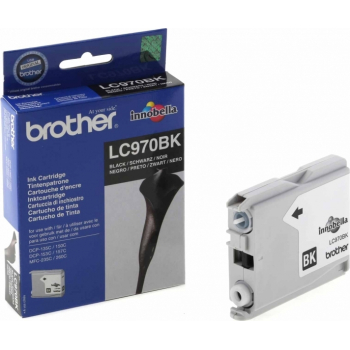 Cartus Brother LC-970BK INK CARTRIDGE BLACK/F/ DCP-135C -150C MFC-235C LC970BK