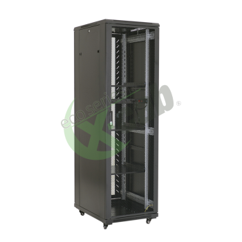 Rack Cabinet metalic de podea 19, tip rack stand alone, 32U 600x1000 mm, Eco Xcab A3 A36032.9004
