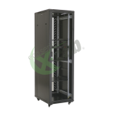 Cabinet metalic de podea 19, tip rack stand alone, 42U 600x1000 mm, Eco Xcab A3 A36042.9004