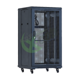 Cabinet metalic de podea 19, tip rack stand alone, 18U 600x600 mm, Eco Xcab A3 A36618.9004