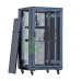 Rack Cabinet metalic de podea 19, tip rack stand alone, 22U 600x600 mm, Eco Xcab A3 A36622.9004