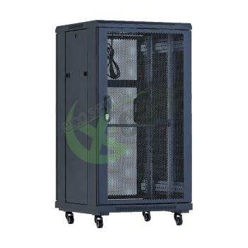 Rack Cabinet metalic de podea 19, tip rack stand alone, 22U 600x600 mm, Eco Xcab A3 A36622.9004