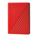 Western Digital MY PASSPORT 4TB RED/2.5IN USB 3.0 WDBPKJ0040BRD-WESN