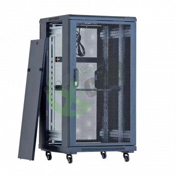 Cabinet metalic de podea 19”, tip rack stand alone, 27U 600x600 mm, Eco Xcab A3