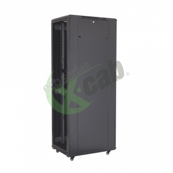 Cabinet metalic de podea 19”, tip rack stand alone, 32U 600x600 mm, Eco Xcab A3