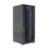 Cabinet metalic de podea 19, tip rack stand alone, 42U 800x1200 mm, Eco Xcab A3 MD A381242-MD.9004