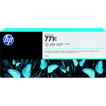 Cartus Cerneala HP Nr. 771 Light Gray 775 ml for Designjet Z6200 42', Designjet Z6200 60' CE044A