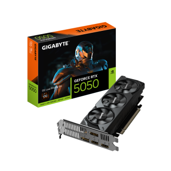 VGA GIGABYTE RTX 5050 OC LOW PROFILE 8GB