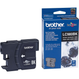 Cartus Brother LC-980BK INK CARTRIDGE BLACK/F/ DCP-145 -165C LC980BK