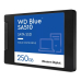 Western Digital 250GB BLUE SSD 2.5 SA510 7MM/SATA III 6 GB/S WDS250G3B0A