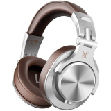Casca OneOdio cu fir detasabil, tip over ear, utilizare profesionala, DJ, multimedia, conectare prin Jack 3.5 mm | Jack 6.35 mm, difuzor 40 mm, impedanta 32 Ohm, argintiu | maro, A71-Brown (timbru v 