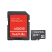Card memorie SanDisk SD CARD MICRO 32GB SDHC/WITH ADAPTER SDSDQM-032G-B35A