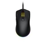 Mouse cu fir Hator Pulsar 3, negru