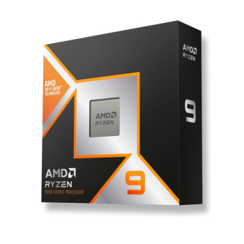 AMD CPU Desktop Ryzen 9 12/24T 9900X3D (4.4GHz/5.5GHz,140MB,120W,AM5) box, with Radeon Graphics
