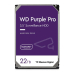 Western Digital 22TB PURPLE PRO 512MB 3.5IN/SATA 6GB/S 7200RPM WD221PURP