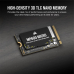 Corsair CR SSD MP600 MICRO 1TB M.2 PCIE 4.0 CSSD-F1000GBMP600MCR 
