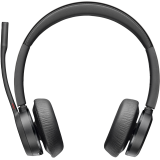 Casti HP Poly Voyager 4320-M Microsoft Teams Certified Headset +BT700 dongle +Charging Stand 77Z32AA