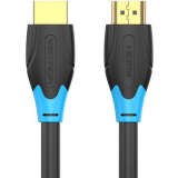 Cablu video Vention, HDMI(T) la HDMI(T), 3m, rezolutie maxima 4K la 60Hz, conectori auriti, cupru, invelis PVC, negru, AACBI (timbru verde 0.18lei) - 6922794732674 