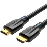 Cablu video Vention, HDMI(T) la HDMI(T), 1.5m, rezolutie maxima 8K la 60Hz/4K la 120Hz, conectori auriti, cupru/argint, invelis PVC, negru, AANBG (timbru verde 0.18lei) - 6922794743496 Cablu video Vention, HDMI(T) la HDMI(T), 1.5m, rezolutie maxima 8K la 60Hz/4K la 120Hz, conectori auriti, cupru/argint, invelis PVC, negru, AANBG (timbru verde 0.18lei) - 6922794743496