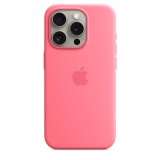 Apple IPHONE 15 PRO SILICONE CASE/WITH MAGSAFE PINK MWNJ3ZM/A